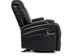 Mor Furniture Recliners|Vega Gliding Recliner In Black