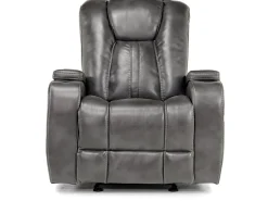 Mor Furniture Recliners|Vega Gliding Recliner In Black