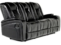 Mor Furniture Reclining Sofas|Sofas|Vega Reclining Sofa In Black
