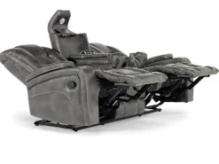 Mor Furniture Reclining Sofas|Sofas|Vega Reclining Sofa In Black