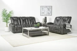 Mor Furniture Reclining Sofas|Sofas|Vega Reclining Sofa In Black