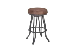 Mor Furniture Barstools|Ventura Bar Height Stool In Bandero Tobacco