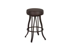 Mor Furniture Barstools|Ventura Bar Height Stool In Bandero Tobacco