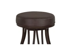 Mor Furniture Barstools|Ventura Bar Height Stool In Bandero Tobacco