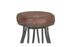 Mor Furniture Counter Height Stools|Barstools|Ventura Counter Height Stool In Bandero Tobacco