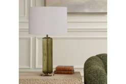 Mor Furniture Shop All Lighting & Lamps|Office Lighting|Vera Glass Lamp In Green