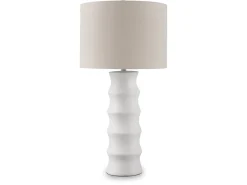 Mor Furniture Shop All Lighting & Lamps|Office Lighting|Veraleigh Floor Lamp In White