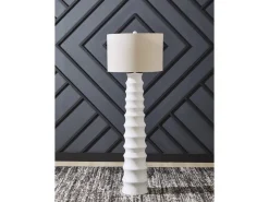Mor Furniture Shop All Lighting & Lamps|Office Lighting|Veraleigh Floor Lamp In White