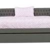 Mor Furniture Kids Beds & Bunk Beds|Veronica Daybed W/ Trundle In Gray, Twin