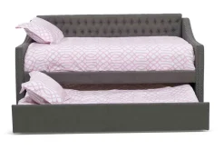 Mor Furniture Kids Beds & Bunk Beds|Veronica Daybed W/ Trundle In Gray, Twin