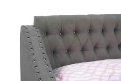 Mor Furniture Kids Beds & Bunk Beds|Veronica Daybed W/ Trundle In Gray, Twin