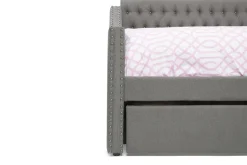 Mor Furniture Kids Beds & Bunk Beds|Veronica Daybed W/ Trundle In Gray, Twin