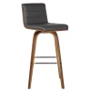 Mor Furniture Barstools|Viena Barstool In Gray