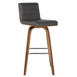 Mor Furniture Barstools|Viena Barstool In Gray
