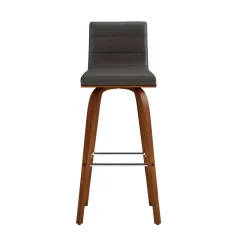 Mor Furniture Barstools|Viena Barstool In Gray