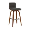 Mor Furniture Counter Height Stools|Barstools|Viena Counter Height Stool In Gray