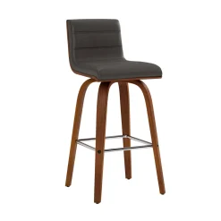 Mor Furniture Counter Height Stools|Barstools|Viena Counter Height Stool In Gray
