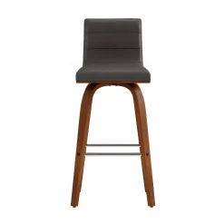 Mor Furniture Counter Height Stools|Barstools|Viena Counter Height Stool In Gray