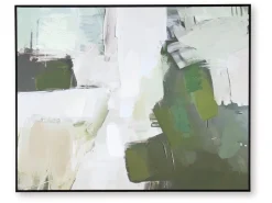Mor Furniture Wall Art & Accents|Vinick Wall Art In Green/Gray/White