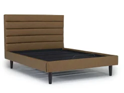 Mor Furniture Adjustable Foundations|Vista Upholstered Adjustable Foundation Bed In Charcoal, Full