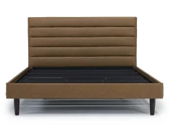 Mor Furniture Adjustable Foundations|Vista Upholstered Adjustable Foundation Bed In Charcoal, Full