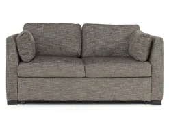 Mor Furniture Loveseats|Sleeper Sofas|Vivian Full Sleeper Loveseat In Gray Fabric Gray Vif