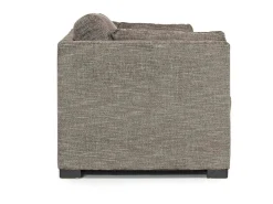 Mor Furniture Loveseats|Sleeper Sofas|Vivian Full Sleeper Loveseat In Gray Fabric Gray Vif