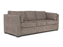 Mor Furniture Sleeper Sofas|Living Room Sets|Vivian Queen Pullout Sofa & Full Pullout Loveseat In Gray Fabric