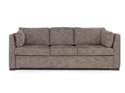 Mor Furniture Sleeper Sofas|Living Room Sets|Vivian Queen Pullout Sofa & Full Pullout Loveseat In Gray Fabric