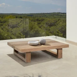 Mor Furniture Outdoor Coffee Tables|Vivid Outdoor Coffee Table In Brown
