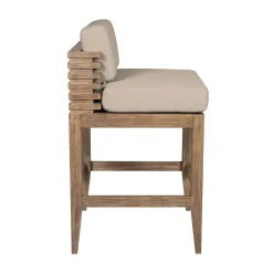Mor Furniture Counter Height Stools|Barstools|Vivid Outdoor Counter Stool In Taupe