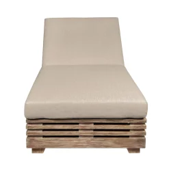 Mor Furniture Outdoor Lounge Chairs|Vivid Outdoor Lounge Chaise In Taupe