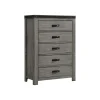 Mor Furniture Dressers & Chests|Wade Chest In Gray