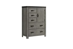 Mor Furniture Dressers & Chests|Wade Mans Chest In Gray