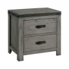 Mor Furniture Nightstands|Wade Nightstand In Gray