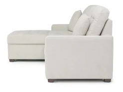 Mor Furniture Sofas|Waitsfield Full Pullout Sofa Chaise In Gray, Left Facing