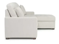 Mor Furniture Sofas|Waitsfield Full Pullout Sofa Chaise In Gray, Left Facing