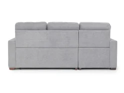 Mor Furniture Sofas|Waitsfield Full Pullout Sofa Chaise In Gray, Left Facing