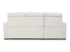 Mor Furniture Sofas|Waitsfield Full Pullout Sofa Chaise In Gray, Left Facing