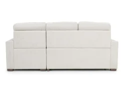 Mor Furniture Sofas|Waitsfield Full Pullout Sofa Chaise In Gray, Left Facing