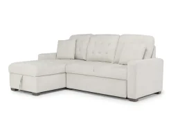Mor Furniture Sofas|Waitsfield Full Pullout Sofa Chaise In Gray, Left Facing