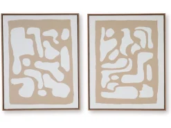 Mor Furniture Wall Art & Accents|Waldett Abstract Wall Art, Set Of 2