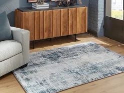 Mor Furniture Shop All Rugs|Wallney Medallion Rug In Multi, 5’ X 7’