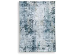 Mor Furniture Shop All Rugs|Wallney Medallion Rug In Multi, 5’ X 7’