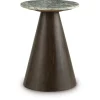 Mor Furniture Accent Tables|Waltnor Accent Side Table In Warm Brown