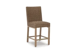 Mor Furniture Barstools|Walton Bridge Outdoor Bar Stool In Driftwood, Set Of 2