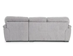Mor Furniture Sofas|Wanda Full Pullout Sofa Chaise In Gray, Left Facing