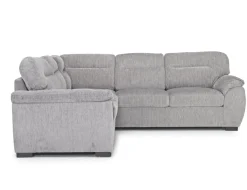 Mor Furniture Sleeper Sofas|Sectionals|Wanda Full Tux Sleeper Sectional W/ Storage In Gray, Right Facing