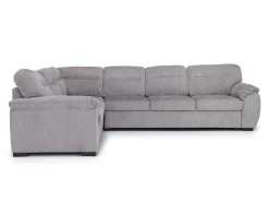 Mor Furniture Sleeper Sofas|Sectionals|Wanda Full Tux Sleeper Sectional W/ Storage In Gray, Right Facing