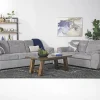 Mor Furniture Living Room Sets|Wanda Queen Pullout Sofa & Full Pullout Loveseat In Gray